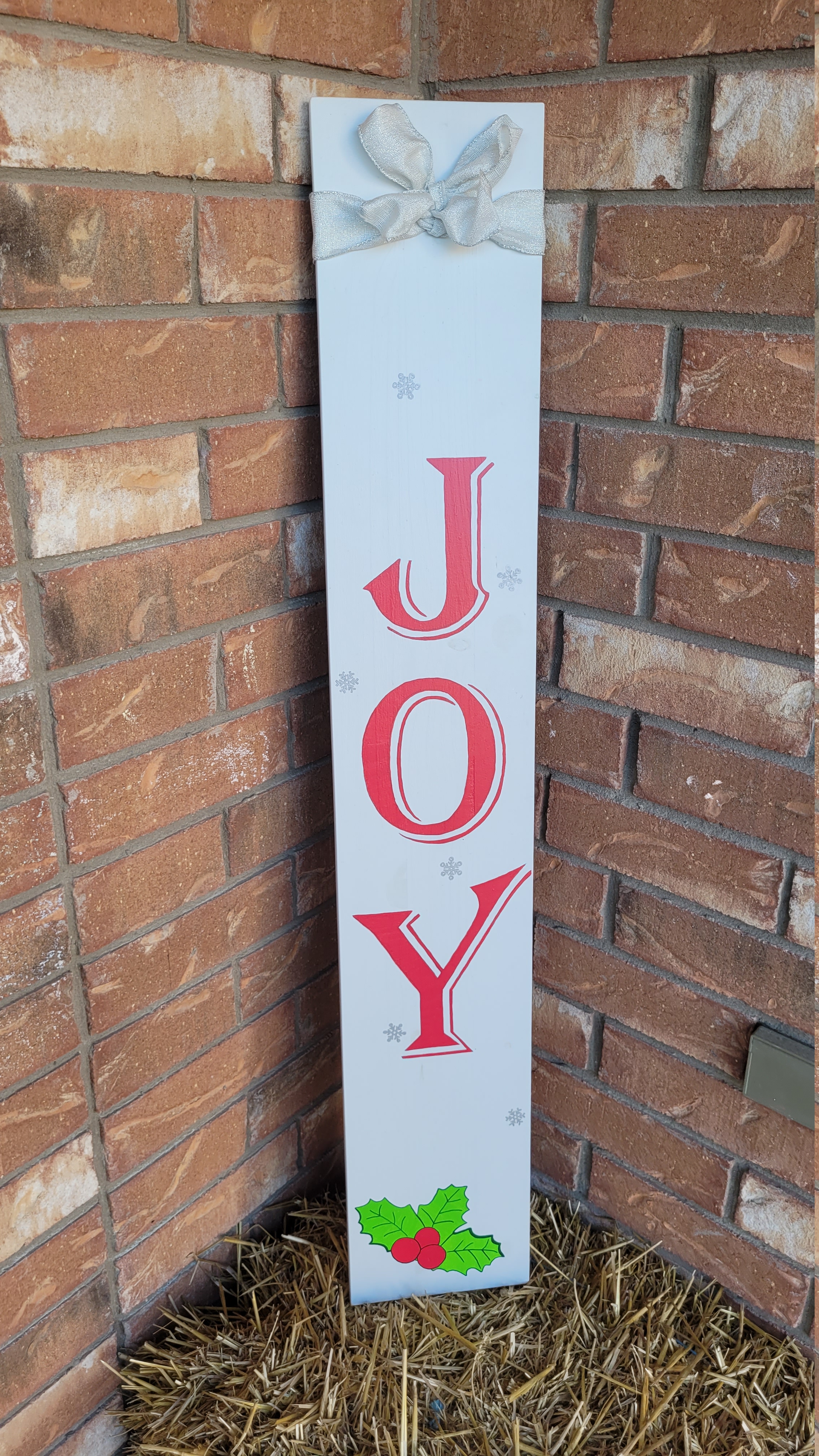 Joy Porch sign